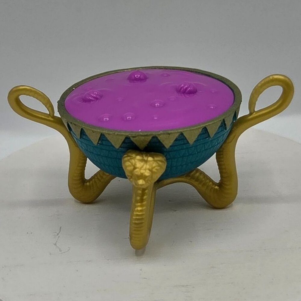 Monster High Cleo De Nile Ghouls Rule Replacement Cauldron Snake Pot Bowl